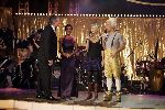 Hoofddorp 12 december 2005
Dancing with the stars met 
Ron Brandsteder en Sylvana Simons Carlo Boszhard en Chantal Janzen