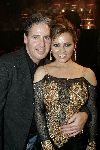 Hoofddorp 12 december 2005
Dancing with the stars met Tatjana met vriend Ewald