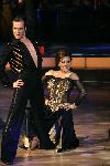 Hoofddorp 12 december 2005
Dancing with the stars met Tatjana