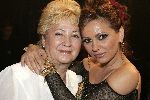Hoofddorp 12 december 2005
Dancing with the stars met Tatjana met haar moeder