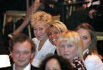 Hoofddorp 12 december 2005
Dancing with the stars 
moeder tatjana