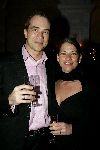 Amsterdam 19 december 2005
Kerst borrel Princess in amstel hotel.
Tina Nijkamp met man