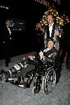 Amsterdam 8 december 2005
VIP avond miljonairs fair in Rai.
Tim Coronel met zijn Broer Tom Coronel in rolstoel