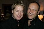 Amsterdam 19 december 2005
Kerst borrel Princess in amstel hotel.
Tony Neef met vriend