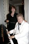Amsterdam 19 december 2005
Kerst borrel Princess in amstel hotel.
Tony Eyk met vrouw