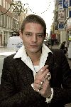 Amsterdam 9 december 2005
Presentatie serie van Speijk bij Talpa.
Tygo Gernandt met ringen