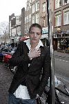 Amsterdam 9 december 2005
Presentatie serie van Speijk bij Talpa.
Tygo Gernandt met ringen