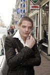 Amsterdam 9 december 2005
Presentatie serie van Speijk bij Talpa.
Tygo Gernandt met ringen