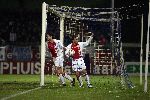 Eindhoven, 22 December 2005
Bekerwedstrijd 1/8 finale voor de Gatorade-Cup Seizoen 2005/2006. FC Eindhoven-AJAX, eindstand 1-6
Wesley Sneijder en Nourdin Boukhari