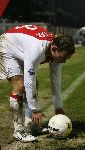 Eindhoven, 22 December 2005
Bekerwedstrijd 1/8 finale voor de Gatorade-Cup Seizoen 2005/2006. FC Eindhoven-AJAX, eindstand 1-6
Wesley Sneijder