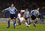 Eindhoven, 22 December 2005
Bekerwedstrijd 1/8 finale voor de Gatorade-Cup Seizoen 2005/2006. FC Eindhoven-AJAX, eindstand 1-6
Wesley Sneijder