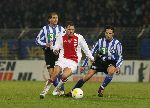 Eindhoven, 22 December 2005
Bekerwedstrijd 1/8 finale voor de Gatorade-Cup Seizoen 2005/2006. FC Eindhoven-AJAX, eindstand 1-6
Wesley Sneijder