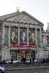 Amsterdam 8 december 2005
Wibi Soerjadi billboard reklame op concertgebouw