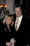 Amsterdam 19 december 2005
Kerst borrel Princess in amstel hotel.
Willeke Alberti met een vriend