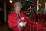 Amsterdam 12 december 2005
Kerstdiner bij de kersentuin met bn ers van Talpa in keuken en bediening.  Willibrord Frequin