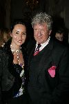 Amsterdam 19 december 2005
Kerstborrel Princess in het amstel hotel.
Willibrord Frequin met Susan