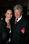 Amsterdam 19 december 2005
Kerstborrel Princess in het amstel hotel.
Willibrord Frequin met Susan