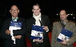 Amsterdam 8 december 2005
VIP avond miljonairs fair in Rai. 
Wim Kanon (m)