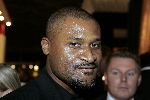 Amsterdam 8 december 2005
VIP avond miljonairs fair in Rai. 
 Winston Bogarde