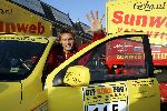 Amsterdam 8 december 2005
Winston Post bij presentatie van Dakar rally team
