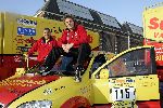 Amsterdam 8 december 2005
Winston Post bij presentatie van Dakar rally team
