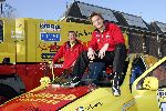 Amsterdam 8 december 2005
Winston Post bij presentatie van Dakar rally team