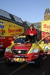 Amsterdam 8 december 2005
Winston Post bij presentatie van Dakar rally team