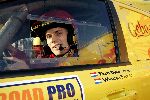 Amsterdam 8 december 2005
Winston Post bij presentatie van Dakar rally team