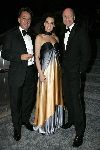 Amsterdam 8 december 2005
VIP avond miljonairs fair in Rai.
Yves Gijraths met vrouw en Mart Visser