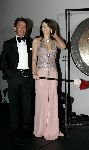 Amsterdam 8 december 2005
VIP avond miljonairs fair in Rai. 
Liz Hurley  met Yves Gijraths