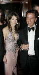 Amsterdam 8 december 2005
VIP avond miljonairs fair in Rai.
Liz Hurley met Yves Gijraths