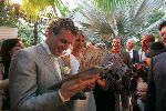 Curacao 30 December 2004
Trouwen Edwin Smulders met Anouk Voorveld