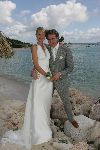 Curacao 30 December 2004
Trouwen Edwin Smulders met Anouk Voorveld