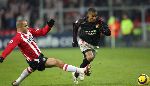 Eindhoven, 21 Februari 2006 Eerste ronde Knock-out Champions league Seizoen 2005/2006 PSV-Olympique Lyon
Alex PSV
n