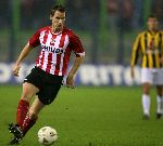 Arnhem, 17 Februari 2006 Kompetitiewedstrijd Vitesse-PSV, eindstand 1-3 Seizoen 2005/2006
Andre Ooijer