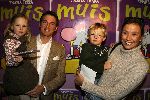 Amsterdam 29 januari 2006
Premiere Muis in de Meervaart.
Prinses Marilene Prins Maurits en Anna v Vollenhoven en Lucas v Vollenhoven.
