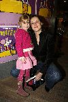 Amsterdam 29 januari 2006
Premiere Muis in Meervaart.
Anniko v Santen met dochter