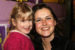 Amsterdam 29 januari 2006
Premiere Muis in Meervaart.
Anniko v Santen met dochter