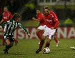 Alkmaar, 23 Februari 2006
UEFA wedstrijd heenronde tussen AZ en Betis Sevilla, eindstand 2-0 en in de verlenging 2-1 waardoor Betis een ronde verder ging Barry v Galen