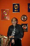 Amsterdam 25 januari 2006
Bobby Farrell in zijn huis in Amsterdam zuid oost.