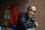 Amsterdam 25 januari 2006
Bobby Farrell in zijn huis in Amsterdam zuid oost.
