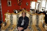 Amsterdam 25 januari 2006
Bobby Farrell in zijn huis in Amsterdam zuid oost.
