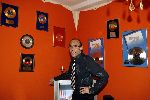 Amsterdam 25 januari 2006
Bobby Farrell in zijn huis in Amsterdam zuid oost.