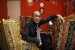 Amsterdam 25 januari 2006
Bobby Farrell in zijn huis in Amsterdam zuid oost.