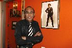 Amsterdam 25 januari 2006
Bobby Farrell in zijn huis in Amsterdam zuid oost.