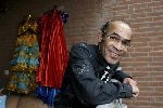 Amsterdam 25 januari 2006
Bobby Farrell in zijn huis in Amsterdam zuid oost.