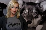 Amsterdam 30 januari 2006
Presentatie nieuwe t shirts dutchy puppy met Bridget Maasland.