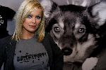 Amsterdam 30 januari 2006
Presentatie nieuwe t shirts dutchy puppy met Bridget Maasland.