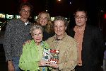 Amsterdam 24 januari 2006
Huub Stapel bij presentatie dvd Sjans bij Palazzo met moeder Sylvia Millecam. Peter Bolhuis Camilla Braaksma en