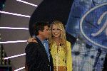 Hilversum 28 januari 2006
opnames idols in studio 21.
Martijn Krabbe en Chantal janzen